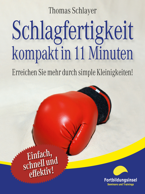 Cover image for Schlagfertigkeit kompakt in 11 Minuten